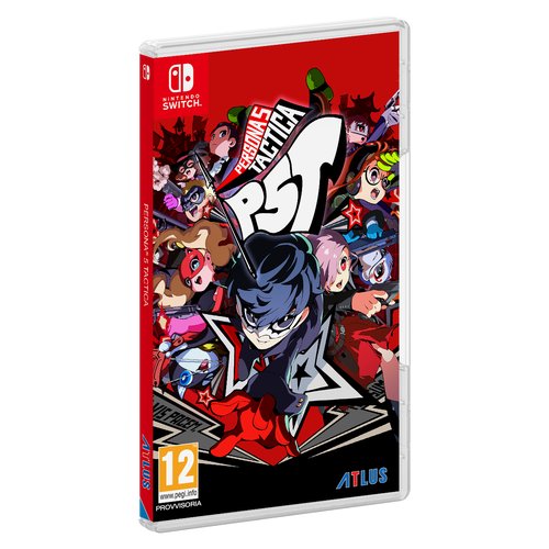 foto del prodotto videogioco atlus 1127061 switch persona 5 tactica launch edition
