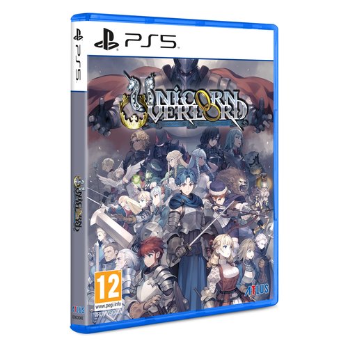 foto del prodotto videogioco atlus 1134406 playstation 5 unicorn overlord