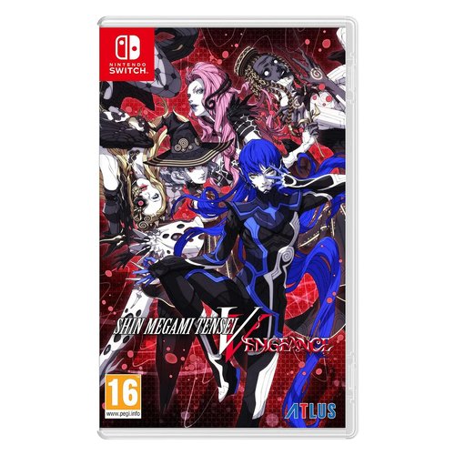 foto del prodotto videogioco atlus 1143524 switch shin megami tensei v vengeance
