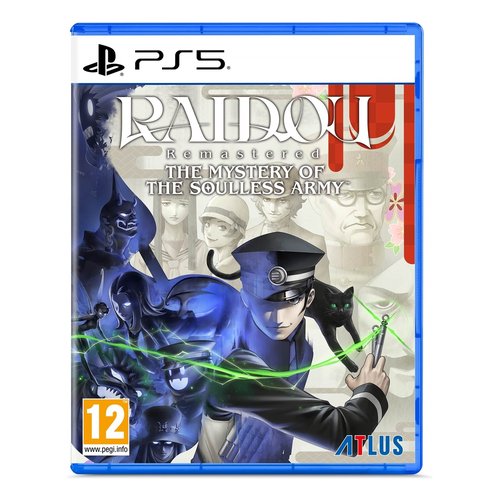 foto del prodotto videogioco atlus 1161346 playstation 5 raidou remastered the mystery o