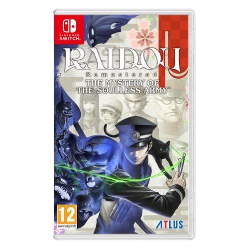foto del prodotto videogioco atlus 1161348 switch raidou remastered the mystery of the s