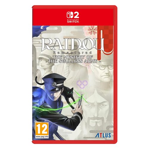 foto del prodotto videogioco atlus 1176989 switch 2 raidou remastered the mystery of the