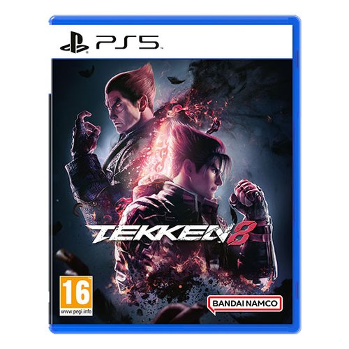 foto del prodotto videogioco bandai namco 116602 playstation 5 tekken 8