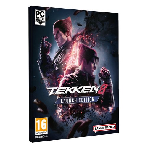 foto del prodotto videogioco bandai namco 116791 pc game tekken 8 day one launch edition