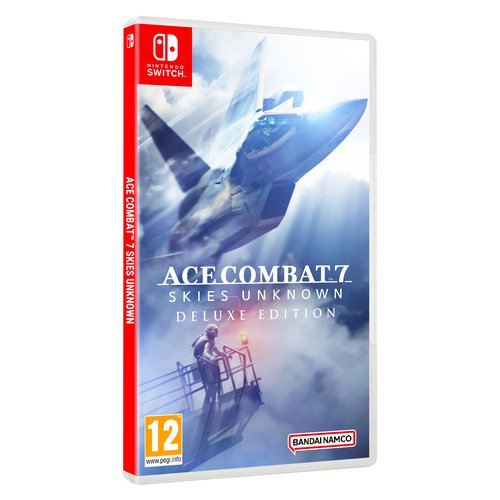 foto del prodotto videogioco bandai namco 117114 switch ace combat 7 skies unknown