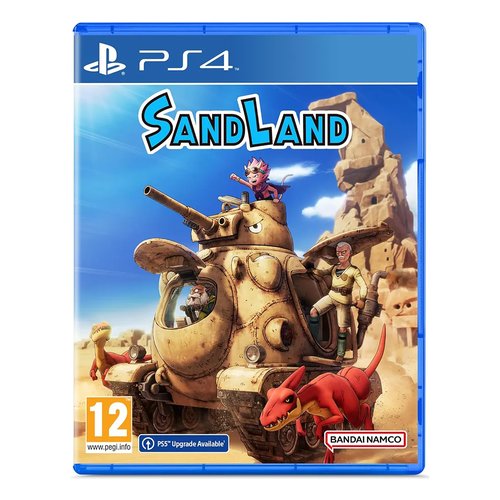 foto del prodotto videogioco bandai namco 117174 playstation 4 sand land
