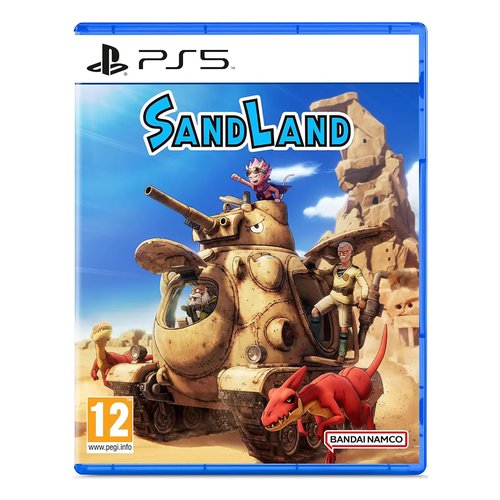 foto del prodotto videogioco bandai namco 117179 playstation 5 sand land