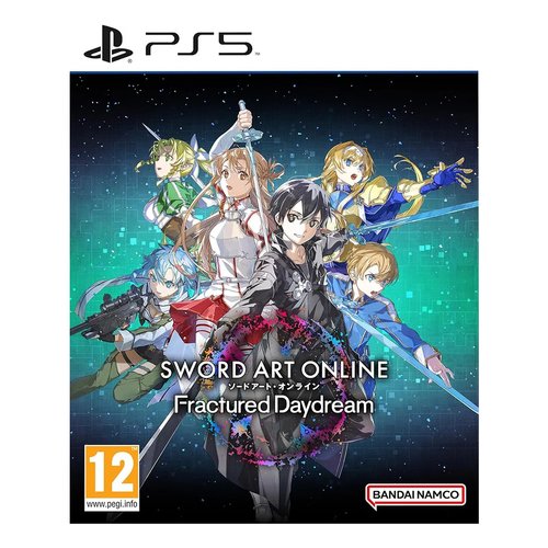 foto del prodotto videogioco bandai namco 117434 playstation 5 sword art online fracture