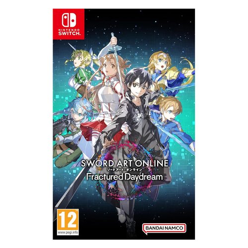 foto del prodotto videogioco bandai namco 117446 switch sword art online fractured daydr