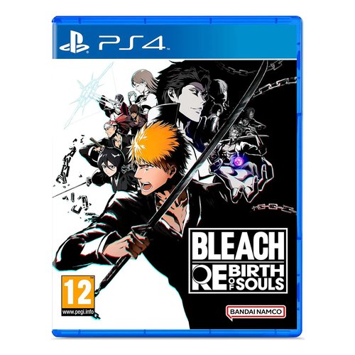 foto del prodotto videogioco bandai namco 117537 playstation 4 bleach rebirth of souls