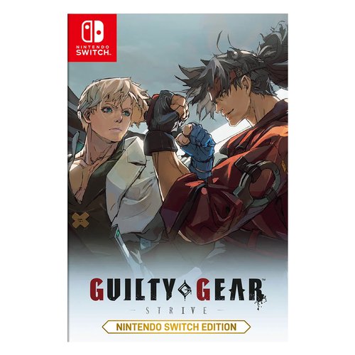 foto del prodotto videogioco bandai namco 117827 switch guilty gear strive