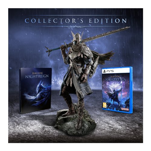 foto del prodotto videogioco bandai namco 118109 playstation 5 elden ring nightreign col