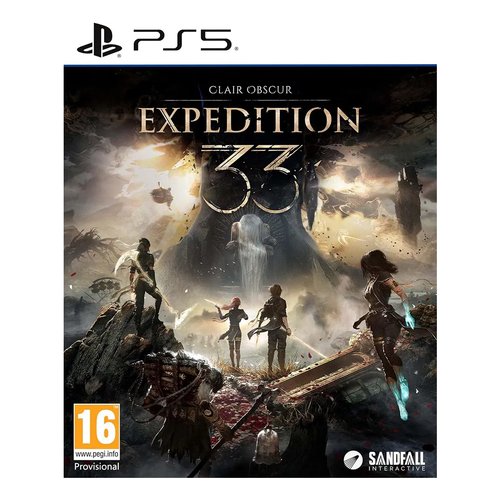 foto del prodotto videogioco bandai namco 118146 playstation 5 clair obscur expedition 3