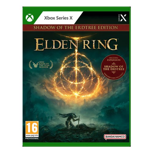 foto del prodotto videogioco bandai namco ins115640 xbox series elden ring shadow of the
