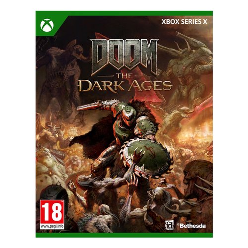 foto del prodotto videogioco bethesda ep2 35718 xbox series doom the dark ages