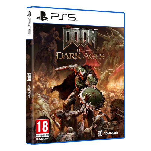 foto del prodotto videogioco bethesda ep2 35736 playstation 5 doom the dark ages