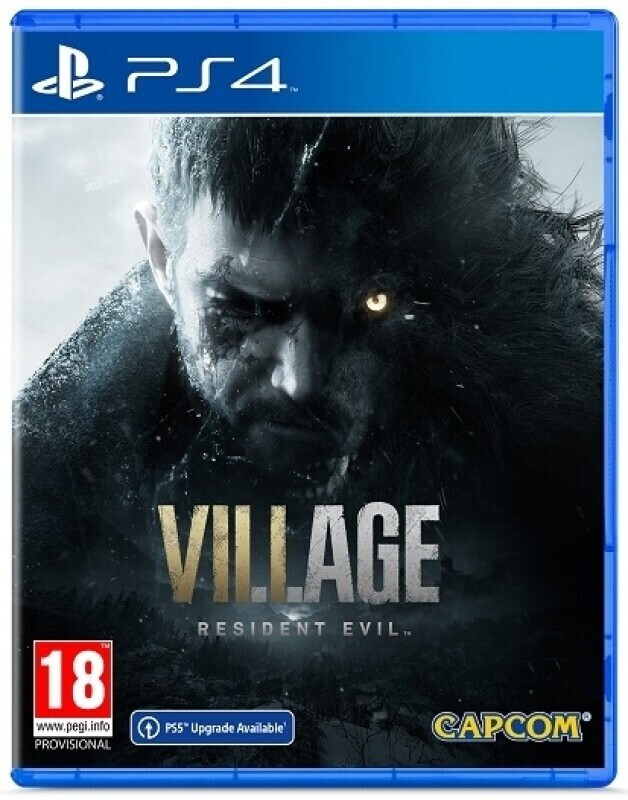 foto del prodotto videogioco capcom 1063784 playstation 4 resident evil village