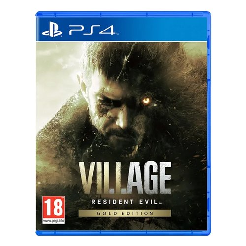 foto del prodotto videogioco capcom 1104630 ps4 resident evil village gold edition