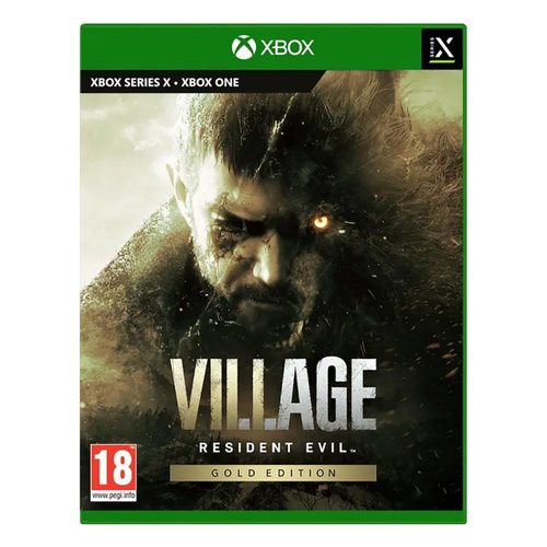 foto del prodotto videogioco capcom 1104632 xbox resident evil village gold edition