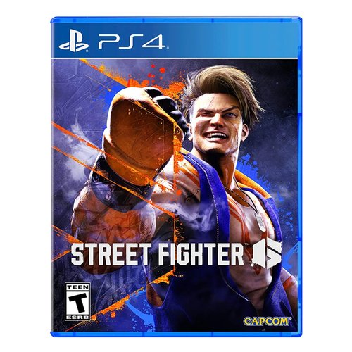 foto del prodotto videogioco capcom 1116447 playstation 4 street fighter 6