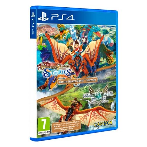 foto del prodotto videogioco capcom 1145790 playstation 4 monster hunter stories collect