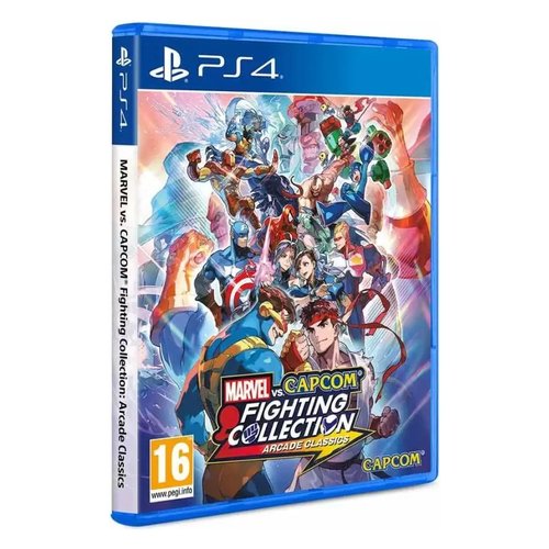 foto del prodotto videogioco capcom 1152803 playstation 4 marvel vs capcom fighting coll