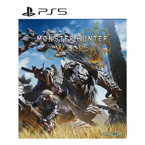 foto del prodotto videogioco capcom 1154093 playstation 5 monster hunter wilds
