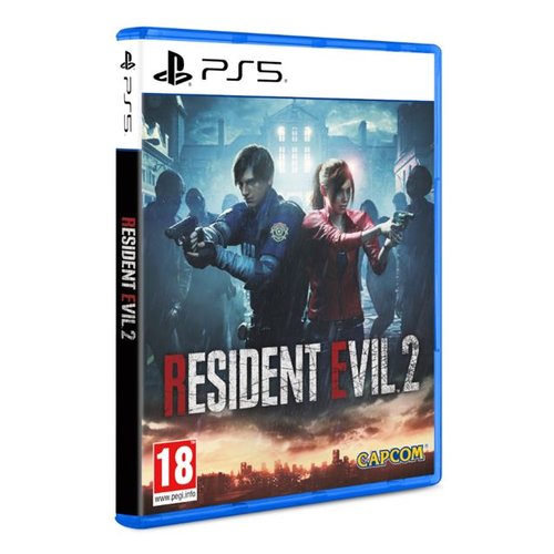 foto del prodotto videogioco capcom 1156170 playstation 5 resident evil 2 remake