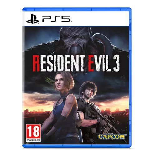 foto del prodotto videogioco capcom 1156173 playstation 5 resident evil 3 remake