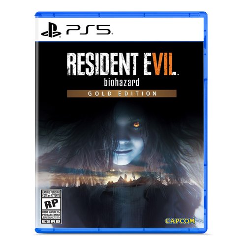 foto del prodotto videogioco capcom 1156176 playstation 5 resident evil 7 biohazard gold