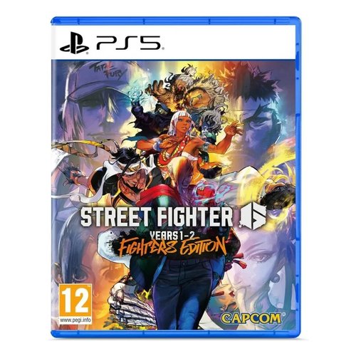 foto del prodotto videogioco capcom 1177054 playstation 5 street fighter 6 years 1 2 fig