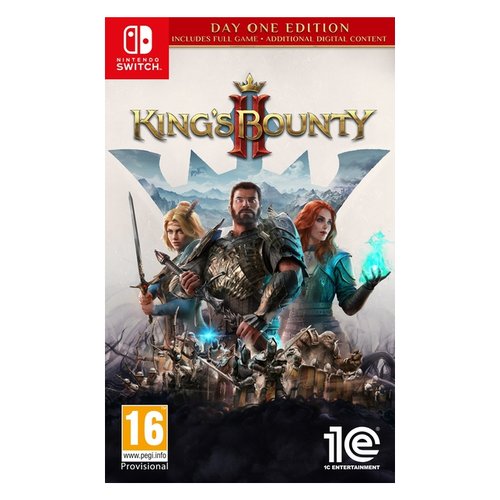 foto del prodotto videogioco deep silver 1065509 switch kings bounty ii day one edition