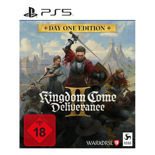 foto del prodotto videogioco deep silver 1143896 playstation 5 kingdom come deliverance