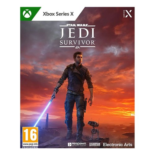 foto del prodotto videogioco electronic arts 116834 xbox series x star wars jedi survivo