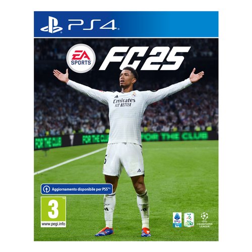 foto del prodotto videogioco electronic arts 117325 playstation 4 fc 25