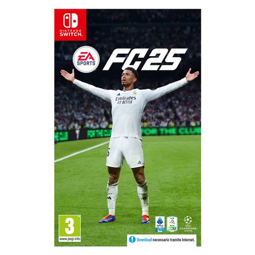 foto del prodotto videogioco electronic arts 117328 switch fc 25