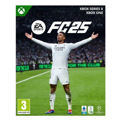 foto del prodotto videogioco electronic arts 117334 xbox fc 25