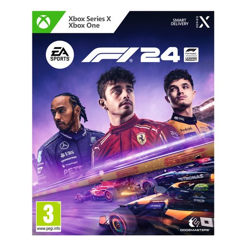 foto del prodotto videogioco electronic arts 117346 xbox series f1 24