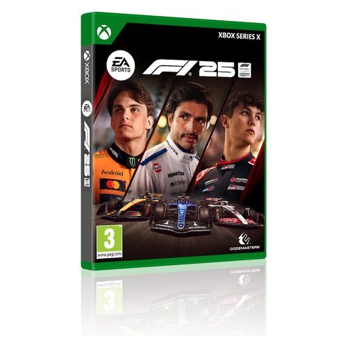 foto del prodotto videogioco electronic arts 117977 xbox series f1 25