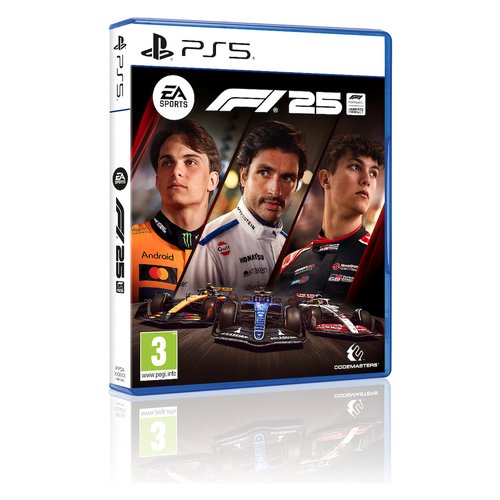 foto del prodotto videogioco electronic arts 117978 playstation 5 f1 25