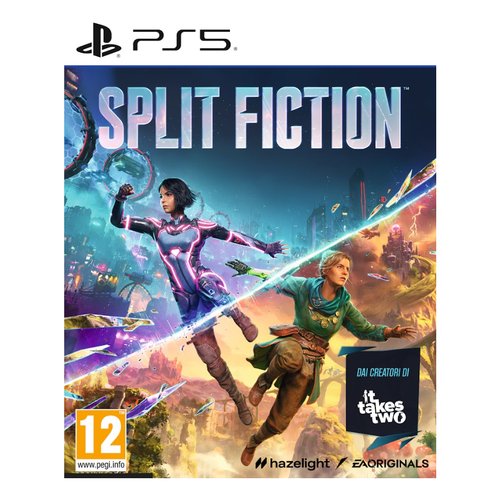 foto del prodotto videogioco electronic arts 118388 playstation 5 split fiction