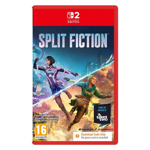 foto del prodotto videogioco electronic arts 118705 switch 2 split fiction digital donwn
