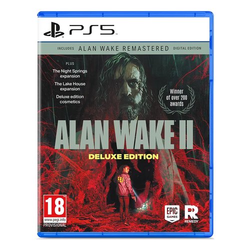 foto del prodotto videogioco epic games swp51000 playstation 5 alan wake 2 deluxe editio