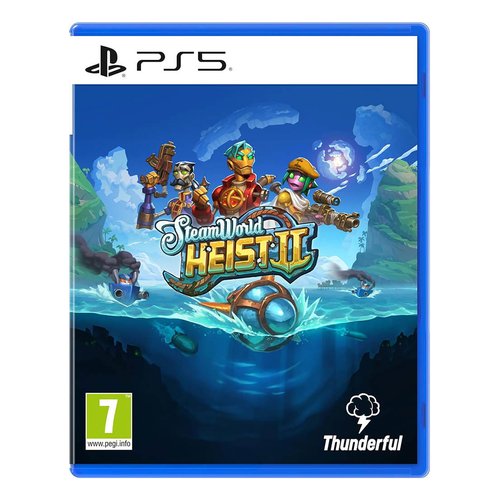 foto del prodotto videogioco fireshine games playstation 5 steamworld heist ii
