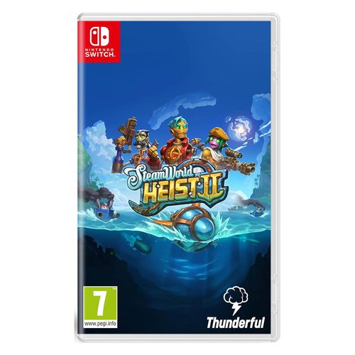 foto del prodotto videogioco fireshine games switch steamworld heist ii