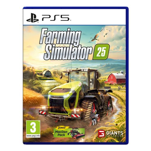 foto del prodotto videogioco giants software 1147833 playstation 5 farming simulator 25