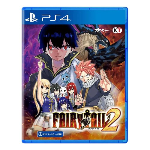 foto del prodotto videogioco koei tecmo 1150623 playstation 4 fairy tail 2