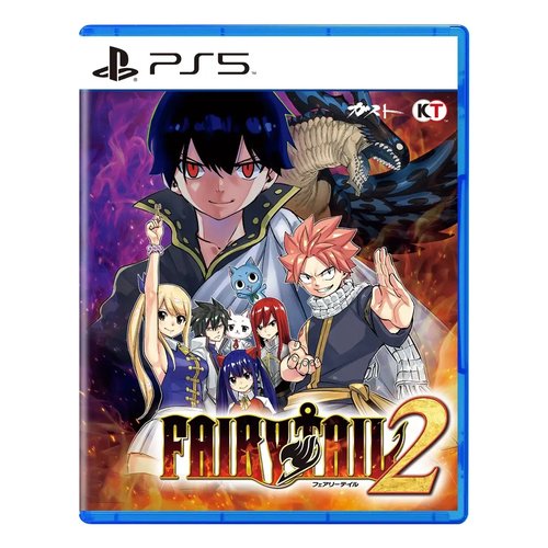 foto del prodotto videogioco koei tecmo 1150624 playstation 5 fairy tail 2