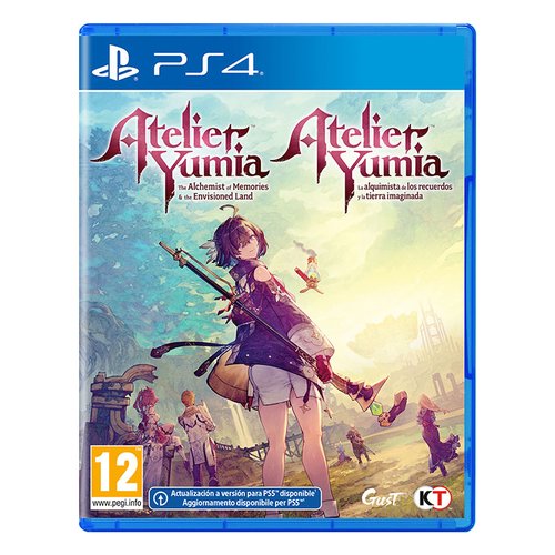 foto del prodotto videogioco koei tecmo 1154198 playstation 4 atelier yumia the alchemis
