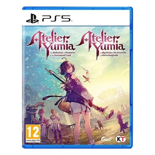 foto del prodotto videogioco koei tecmo 1154199 playstation 5 atelier yumia the alchemis
